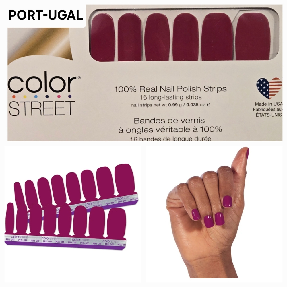 Color Street Polish Strip - Port-ugal